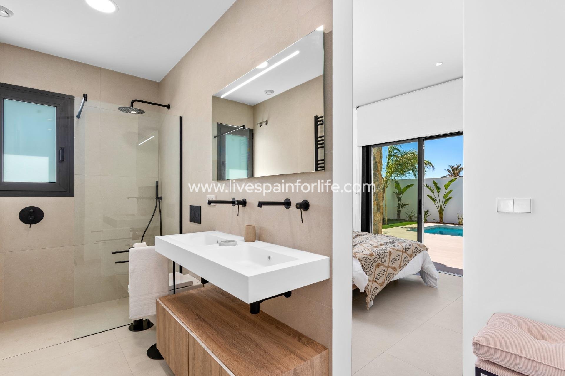 Neubau - Villa (freistehende) -
Los Alcázares - Serena Golf