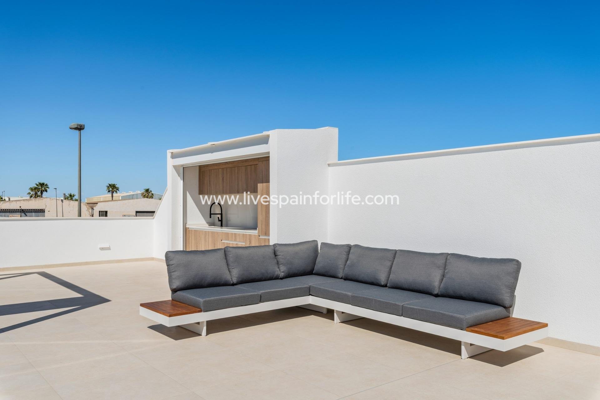 Neubau - Villa (freistehende) -
Los Alcázares - Serena Golf