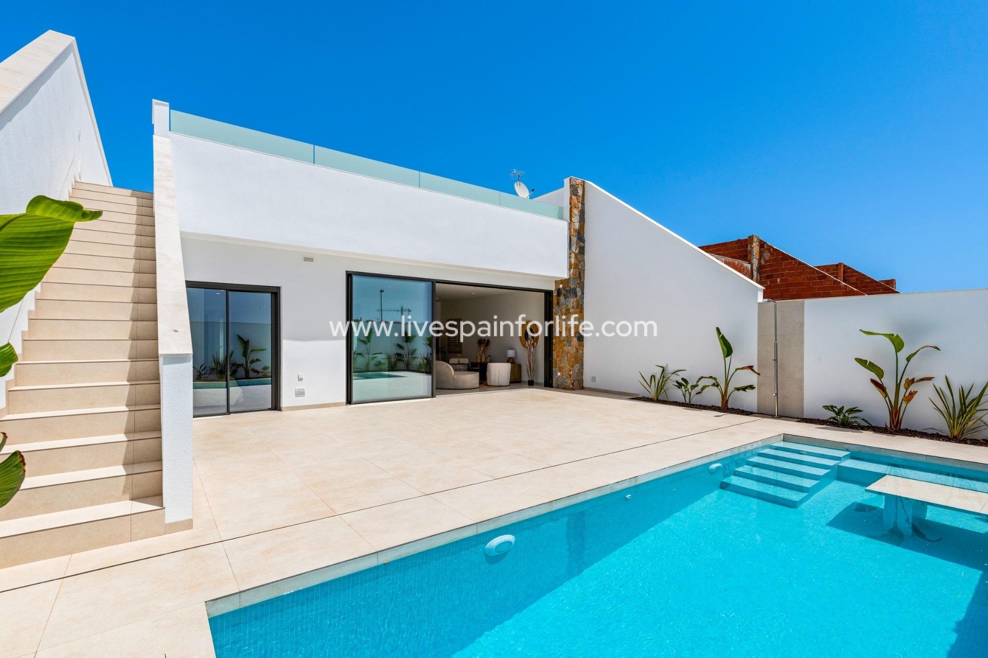 Neubau - Villa (freistehende) -
Los Alcázares - Serena Golf