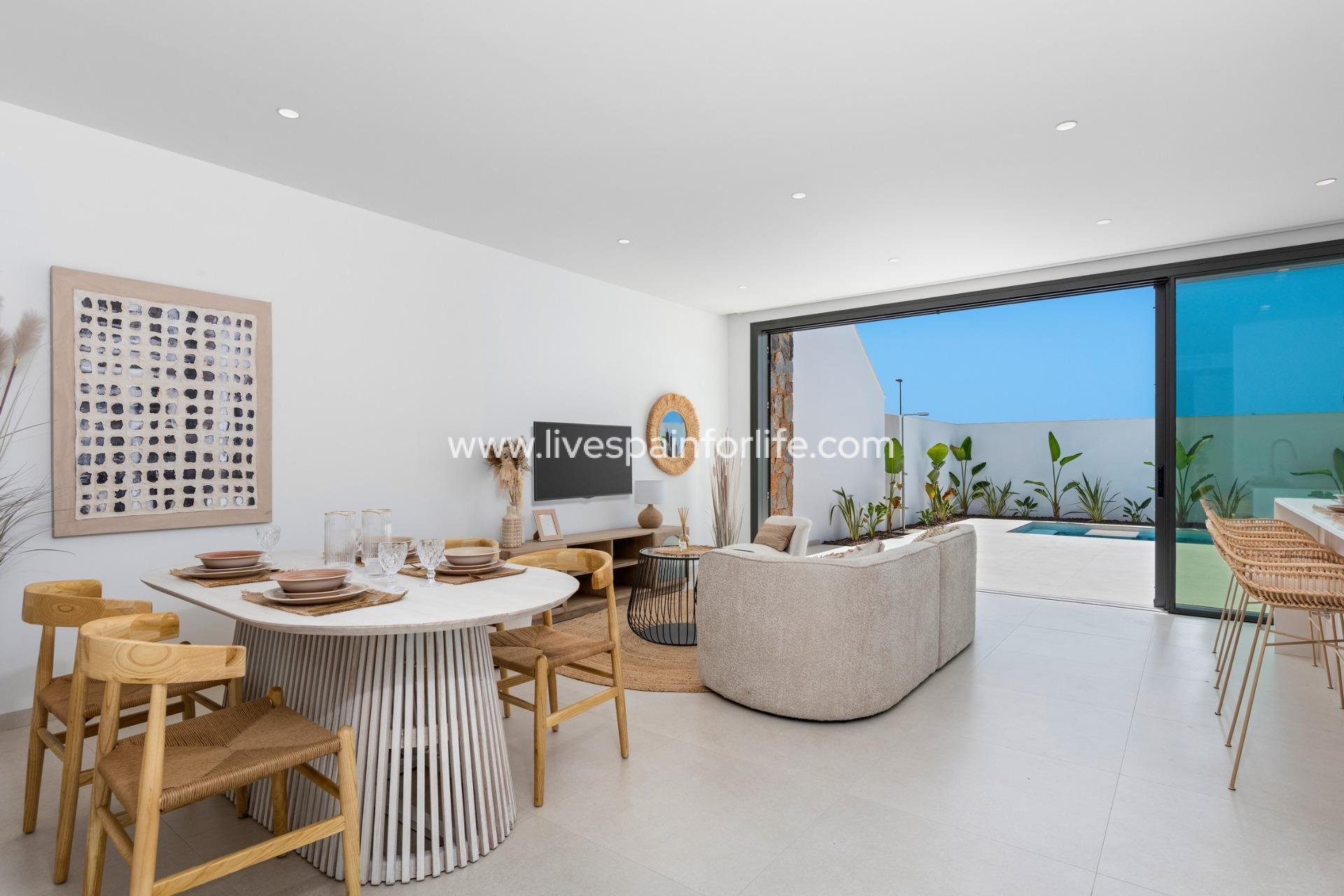 Neubau - Villa (freistehende) -
Los Alcázares - Serena Golf