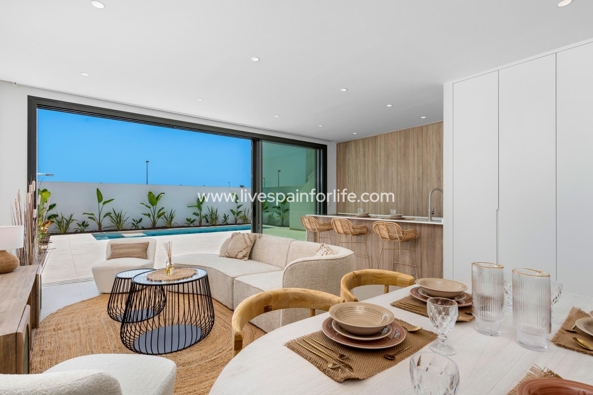 Neubau - Villa (freistehende) -
Los Alcázares - Serena Golf
