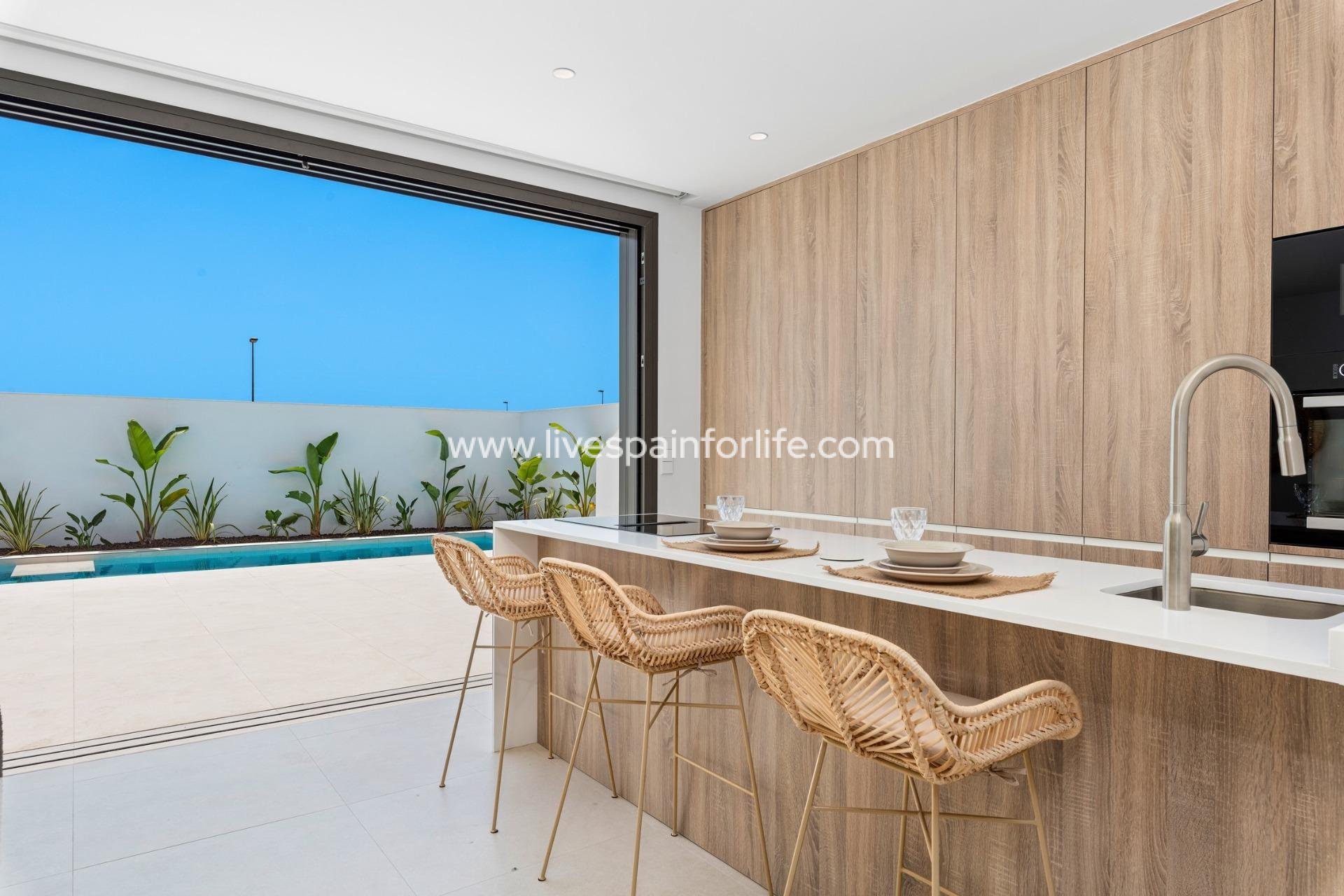 Neubau - Villa (freistehende) -
Los Alcázares - Serena Golf