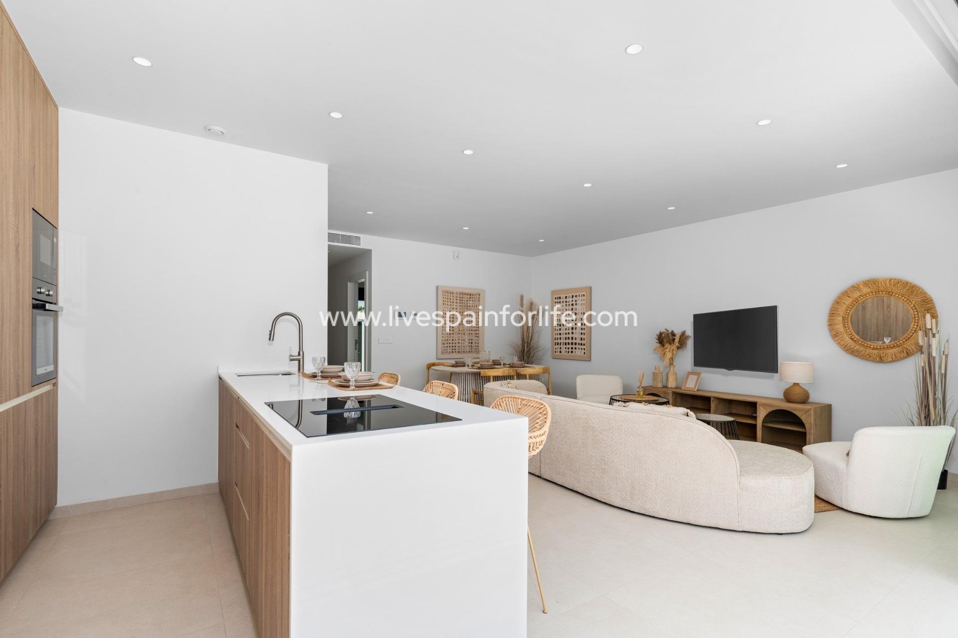 Neubau - Villa (freistehende) -
Los Alcázares - Serena Golf