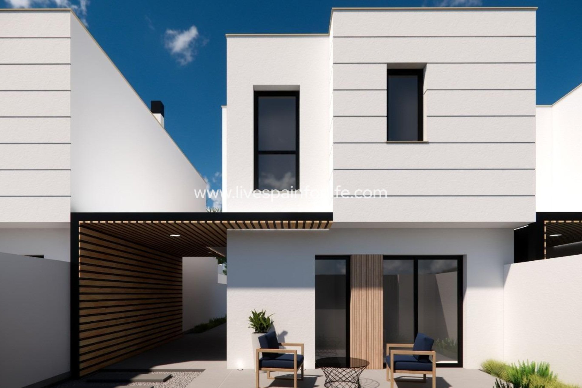 Neubau - Villa (freistehende) -
Los Alcázares - Serena Golf