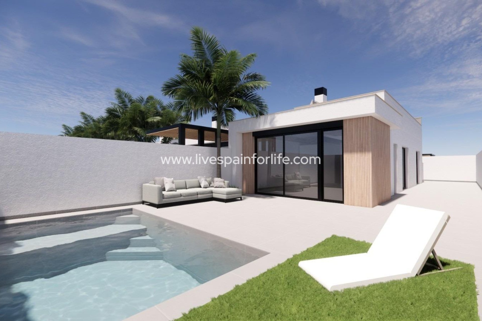 Neubau - Villa (freistehende) -
Los Alcázares - Serena Golf