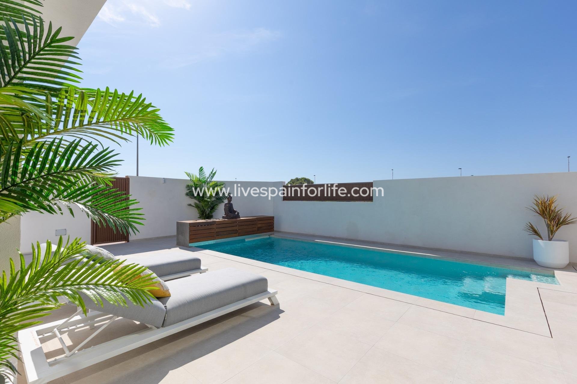 Neubau - Villa (freistehende) -
Los Alcázares - Serena Golf