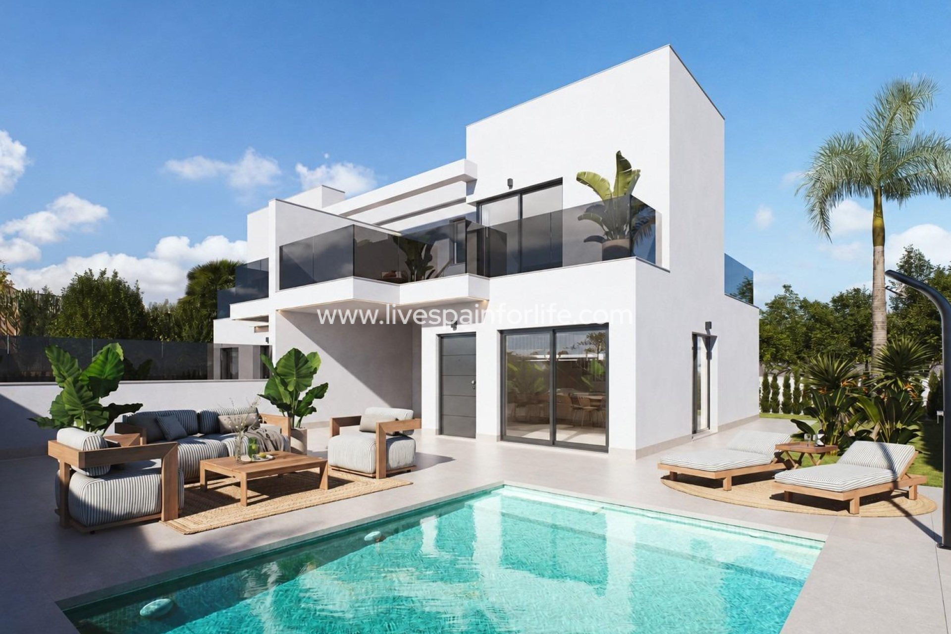 Neubau - Villa (freistehende) -
Los Alcázares - Serena Golf