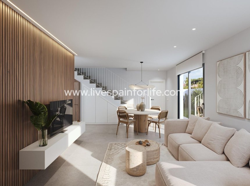 Neubau - Villa (freistehende) -
Los Alcázares - Serena Golf