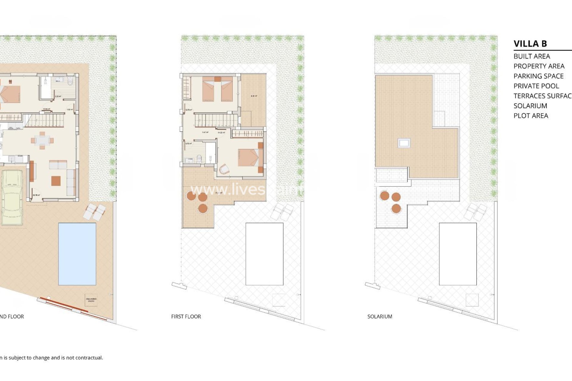 Neubau - Villa (freistehende) -
Los Alcázares - Serena Golf