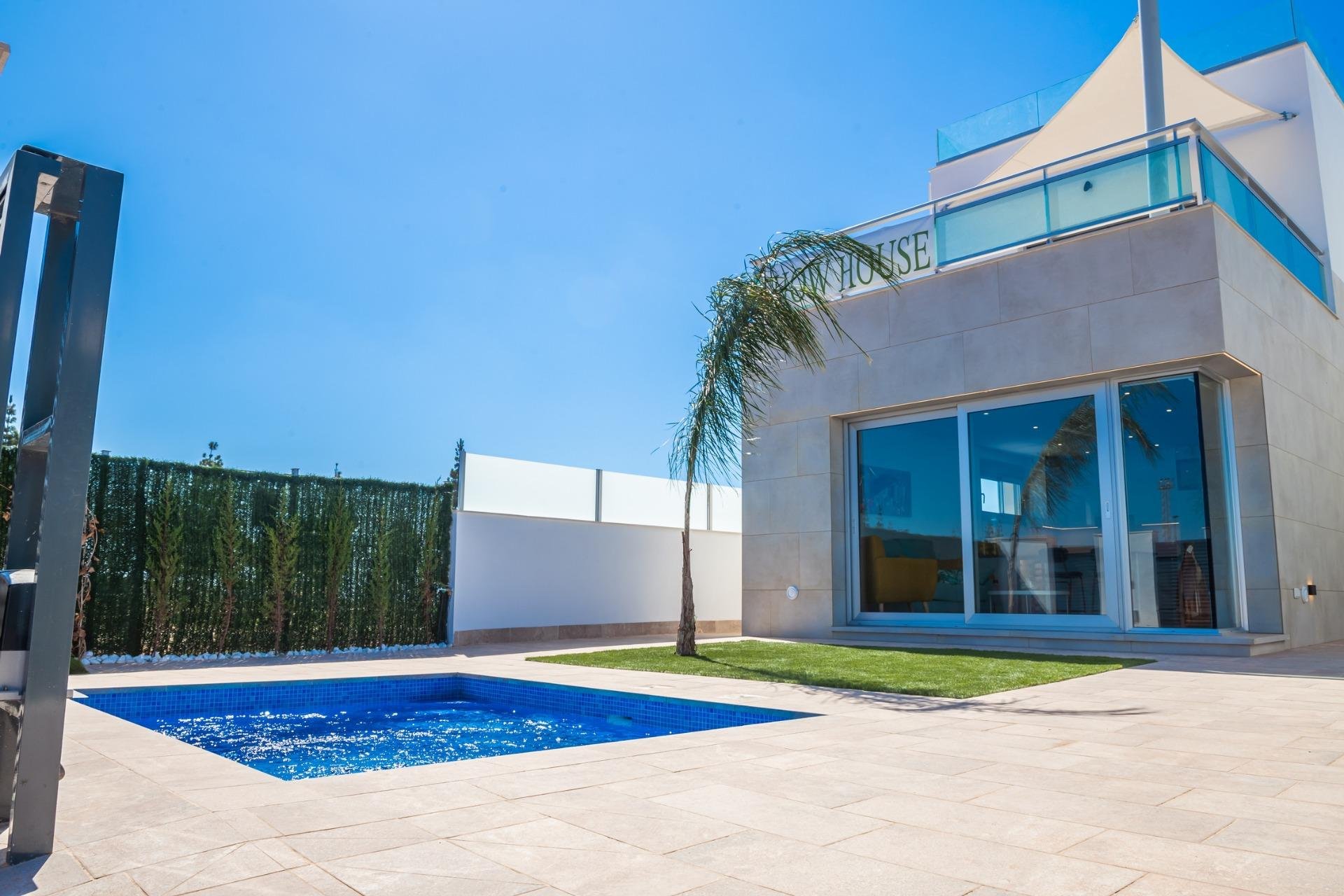 Neubau - Villa (freistehende) -
Los Alcázares - Torre del Rame