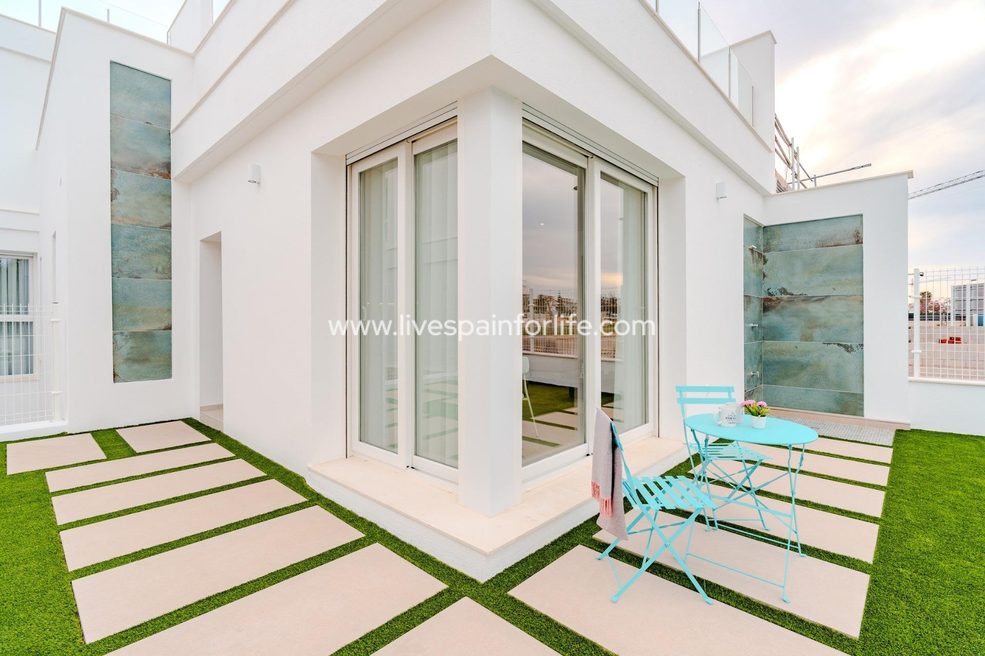 Neubau - Villa (freistehende) -
Los Alcázares - Torre del Rame