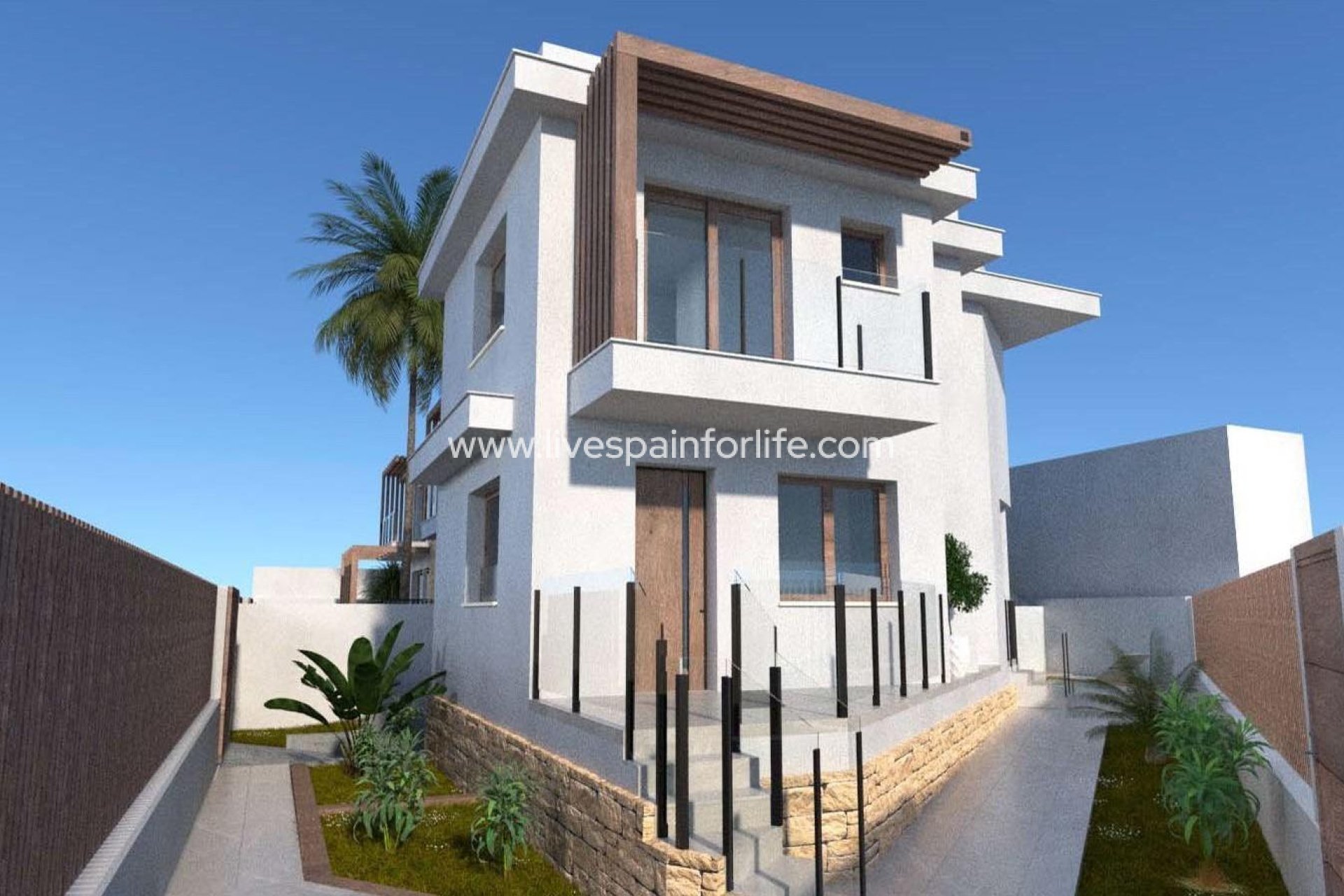 Neubau - Villa (freistehende) -
Los Alcázares - Torre del Rame
