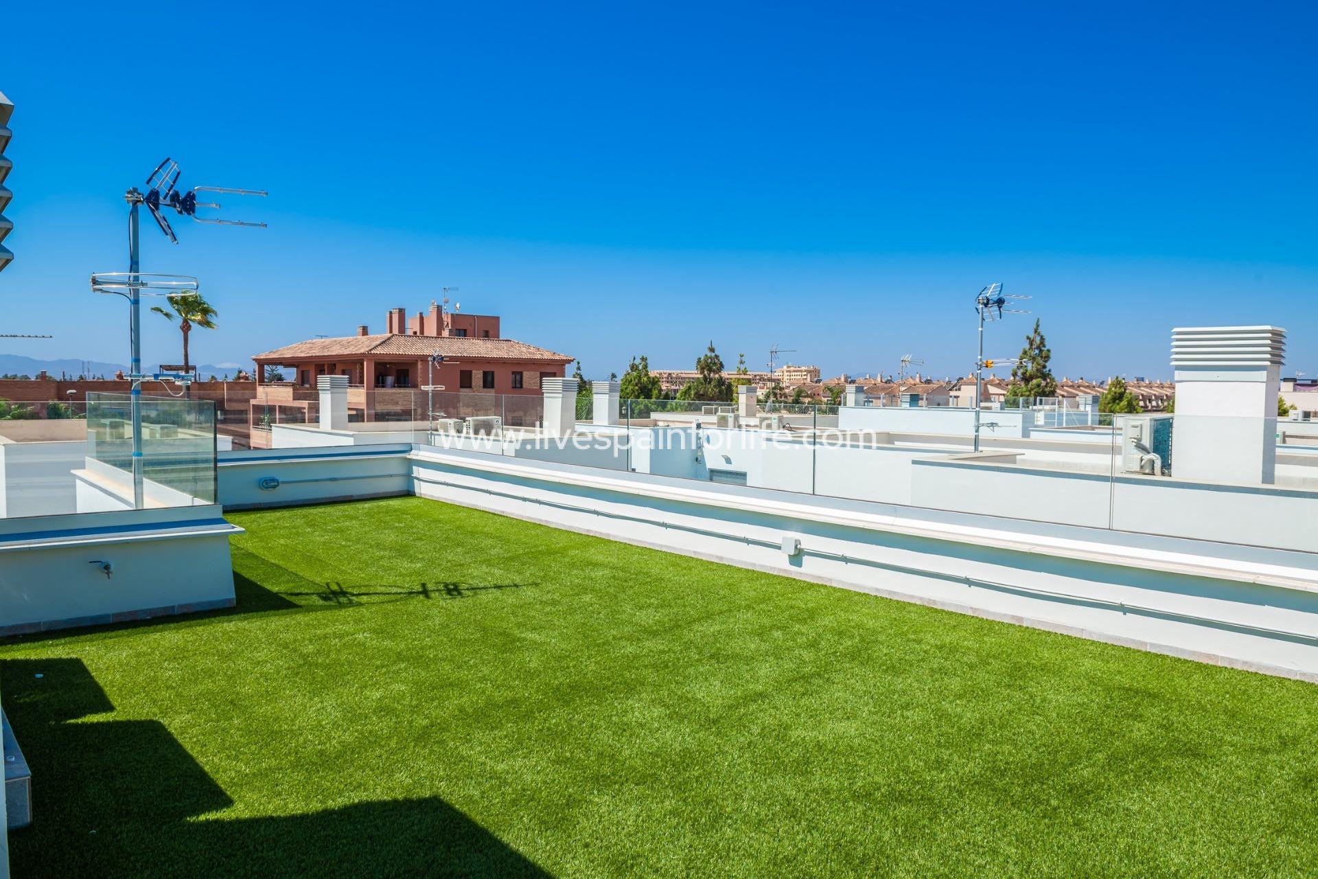 Neubau - Villa (freistehende) -
Los Alcázares - Torre del Rame