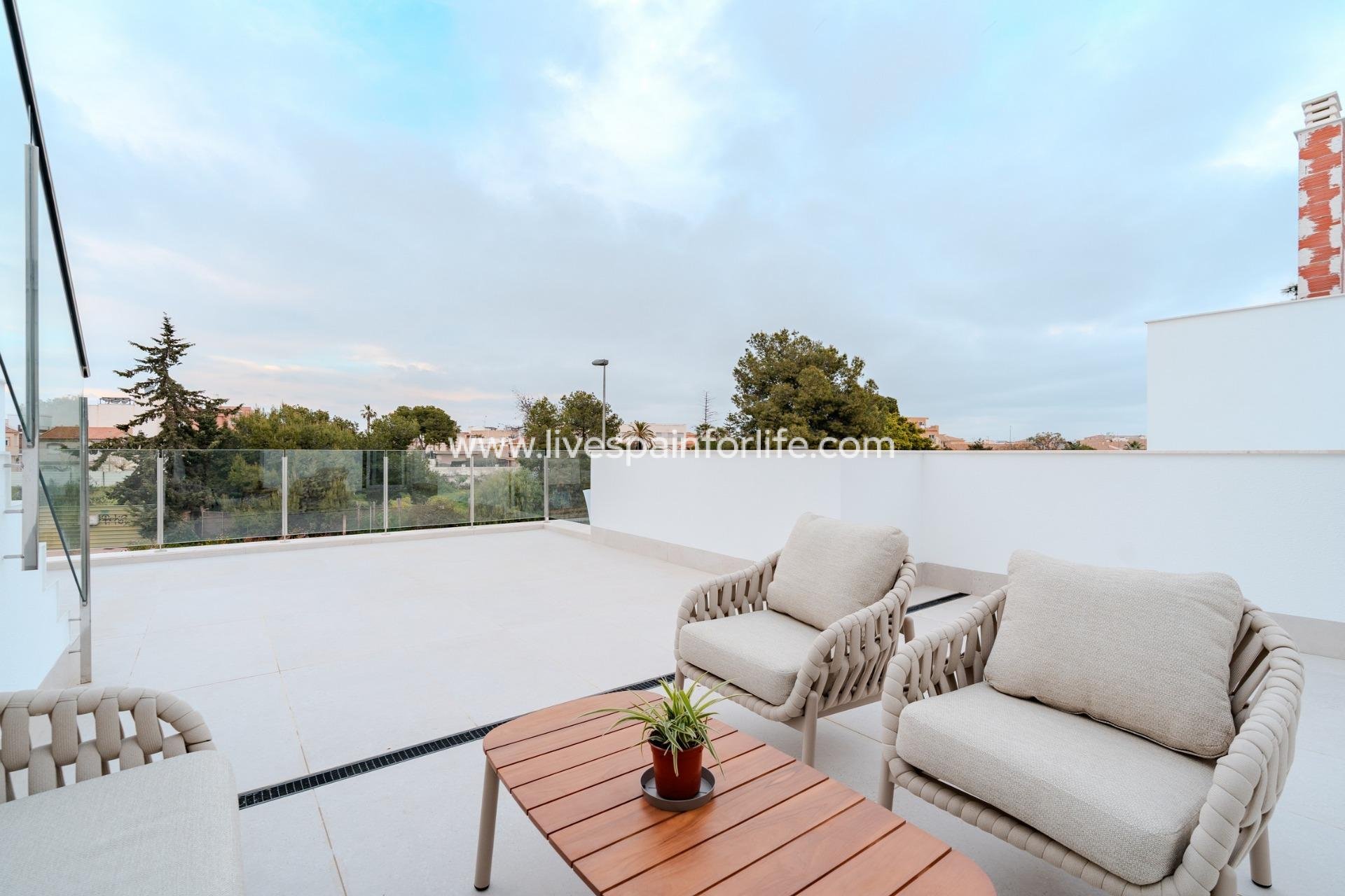 Neubau - Villa (freistehende) -
Los Alcázares - Torre del Rame