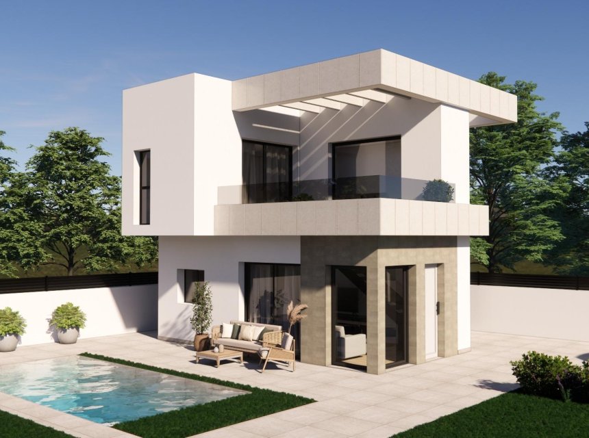 Neubau - Villa (freistehende) -
Los Montesinos - La Herrada