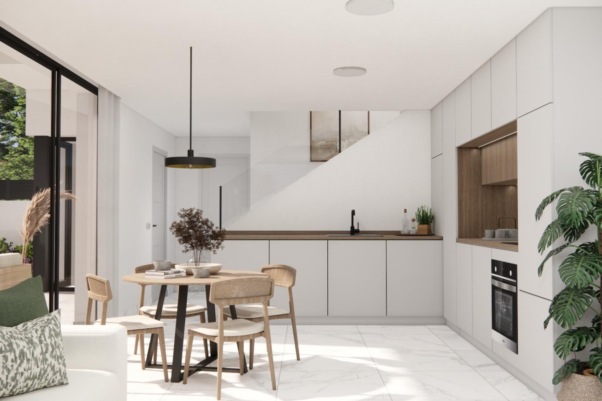 Neubau - Villa (freistehende) -
Los Montesinos - La Herrada