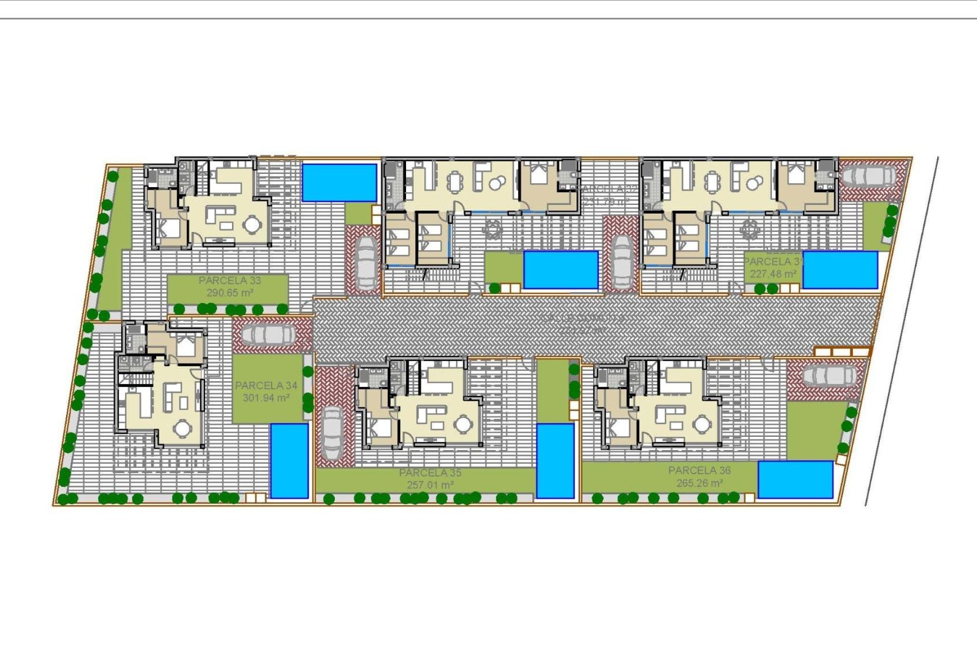 Neubau - Villa (freistehende) -
Los Montesinos - La Herrada
