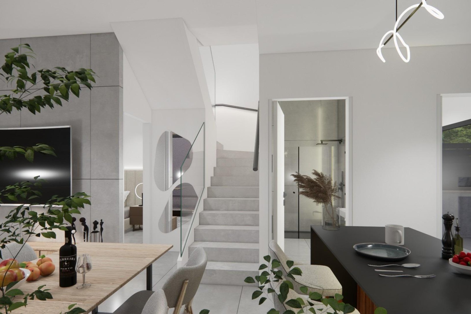 Neubau - Villa (freistehende) -
Los Montesinos - La Herrada