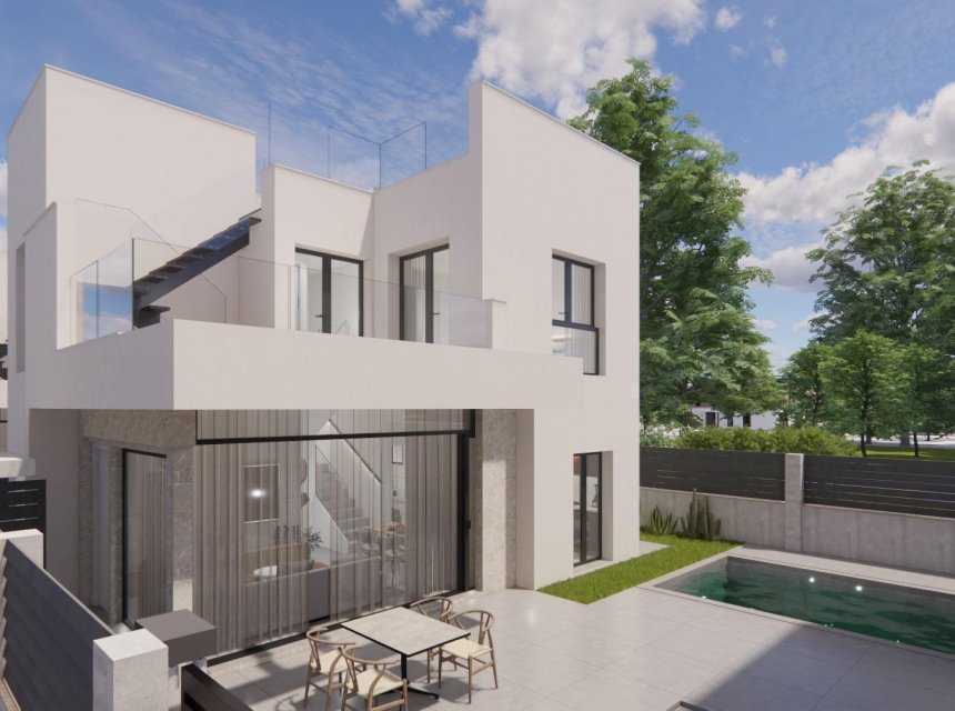 Neubau - Villa (freistehende) -
Los Montesinos - La Herrada
