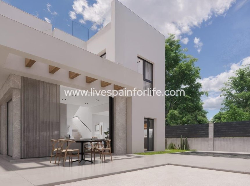 Neubau - Villa (freistehende) -
Los Montesinos - La Herrada