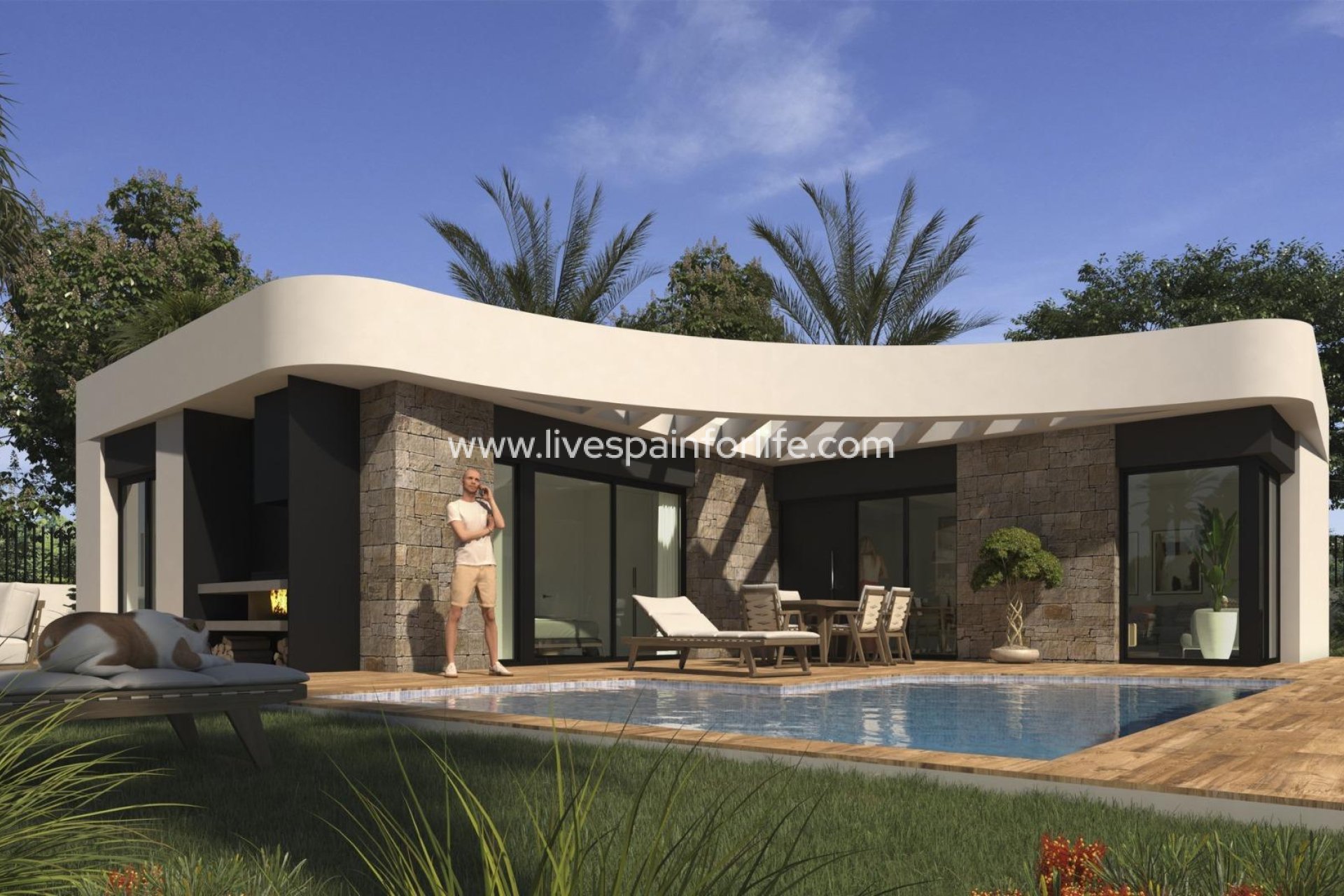 Neubau - Villa (freistehende) -
Los Montesinos - La Herrada