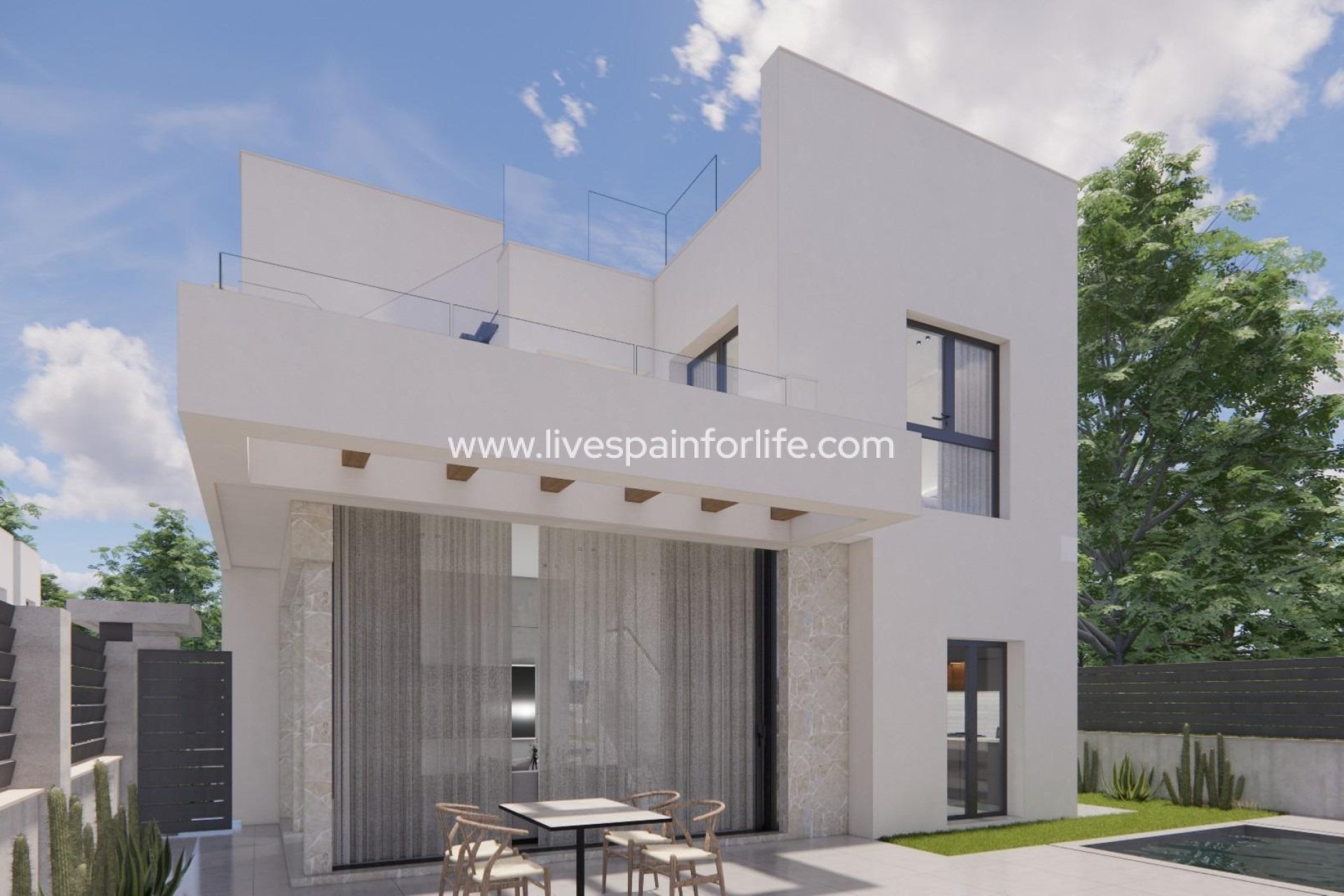 Neubau - Villa (freistehende) -
Los Montesinos - La Herrada