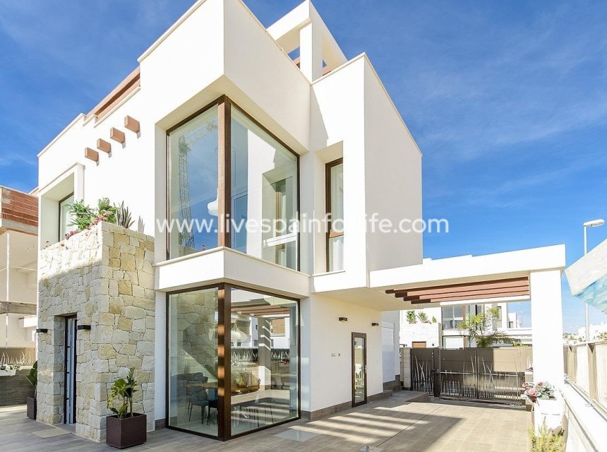 Neubau - Villa (freistehende) -
Los Montesinos - La Herrada