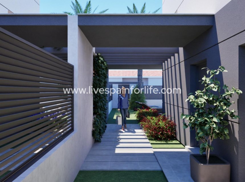 Neubau - Villa (freistehende) -
Los Nietos - Los Nietos playa