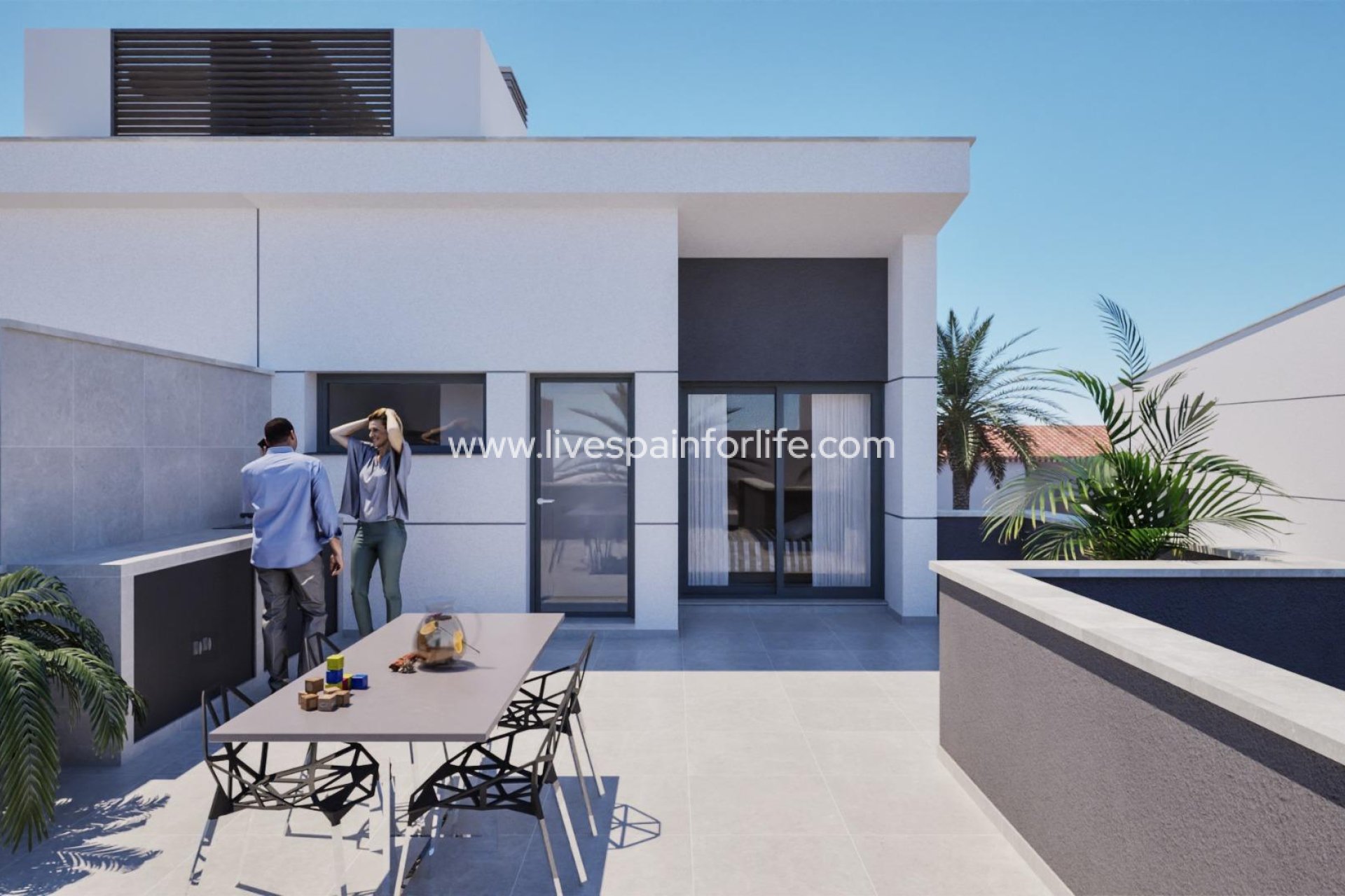 Neubau - Villa (freistehende) -
Los Nietos - Los Nietos playa