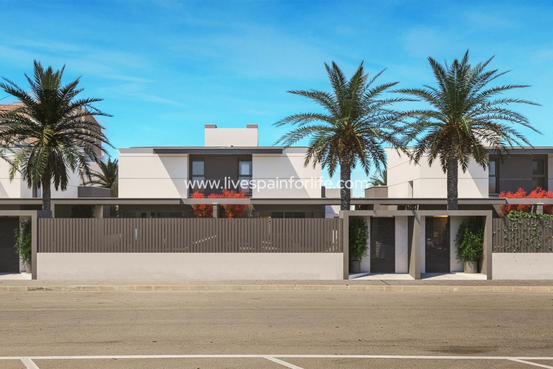 Neubau - Villa (freistehende) -
Los Nietos - Los Nietos playa