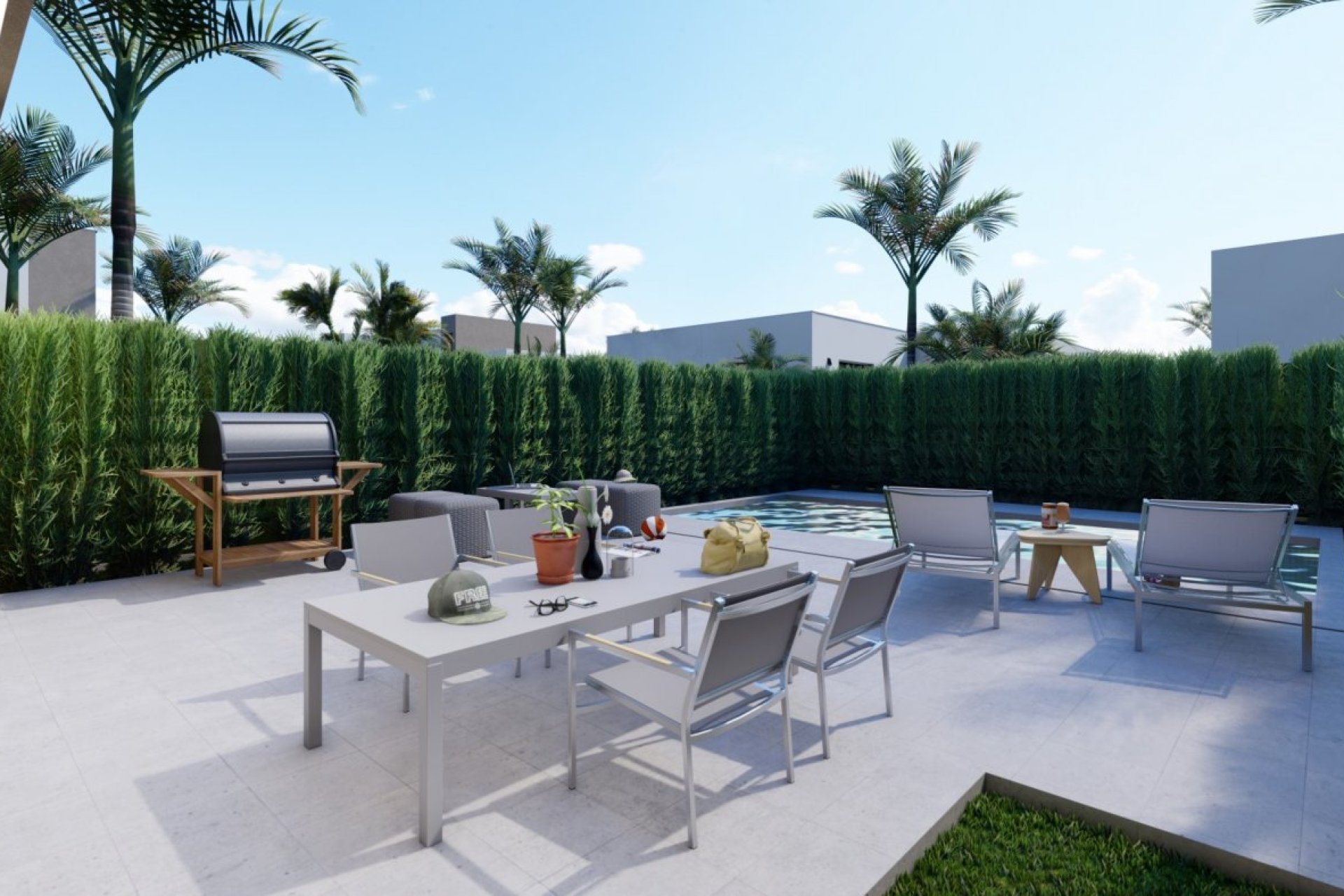 Neubau - Villa (freistehende) -
Los Urrutias - Estrella De Mar