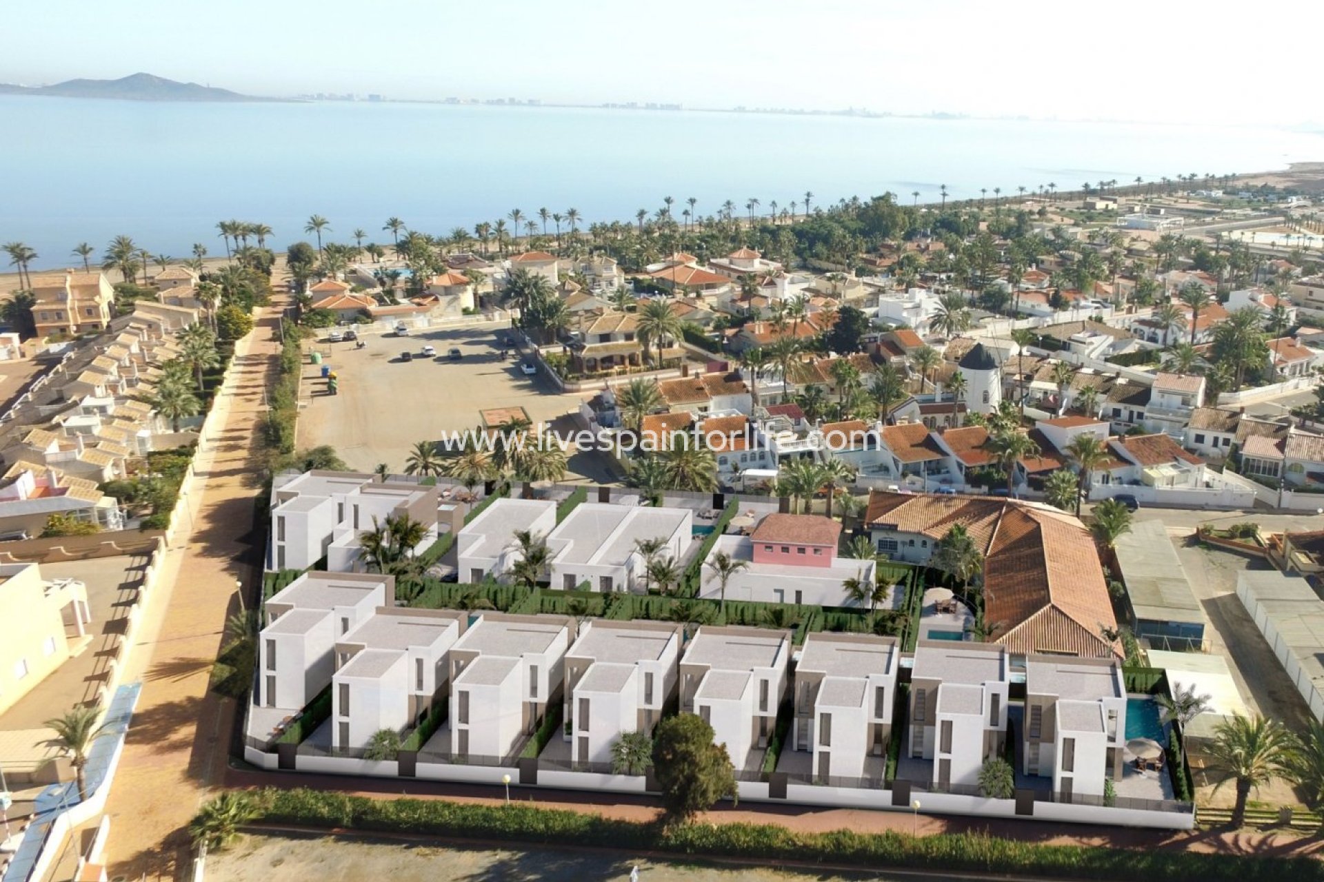 Neubau - Villa (freistehende) -
Los Urrutias - Estrella De Mar