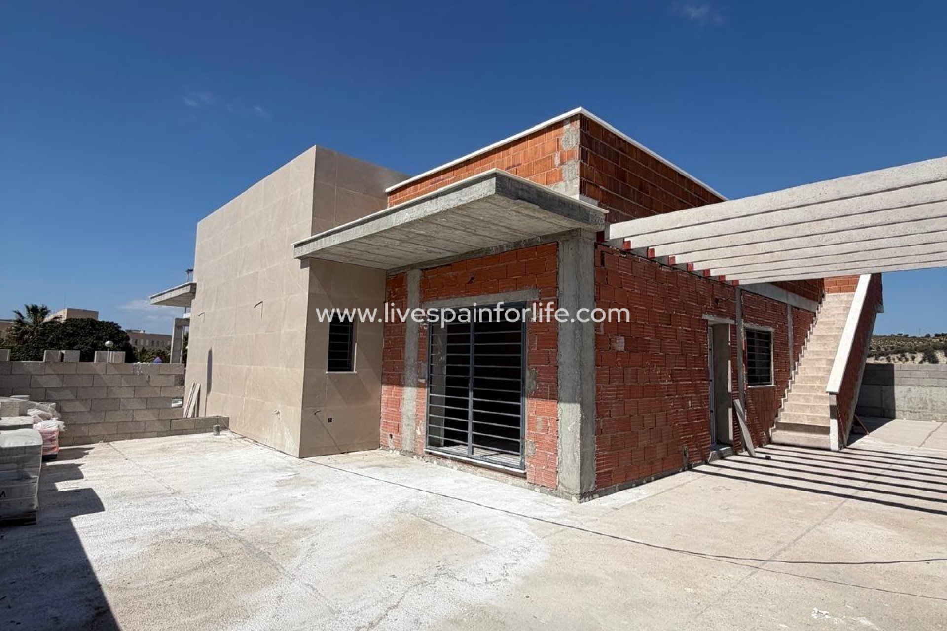 Neubau - Villa (freistehende) -
Mazarrón - Caleñares