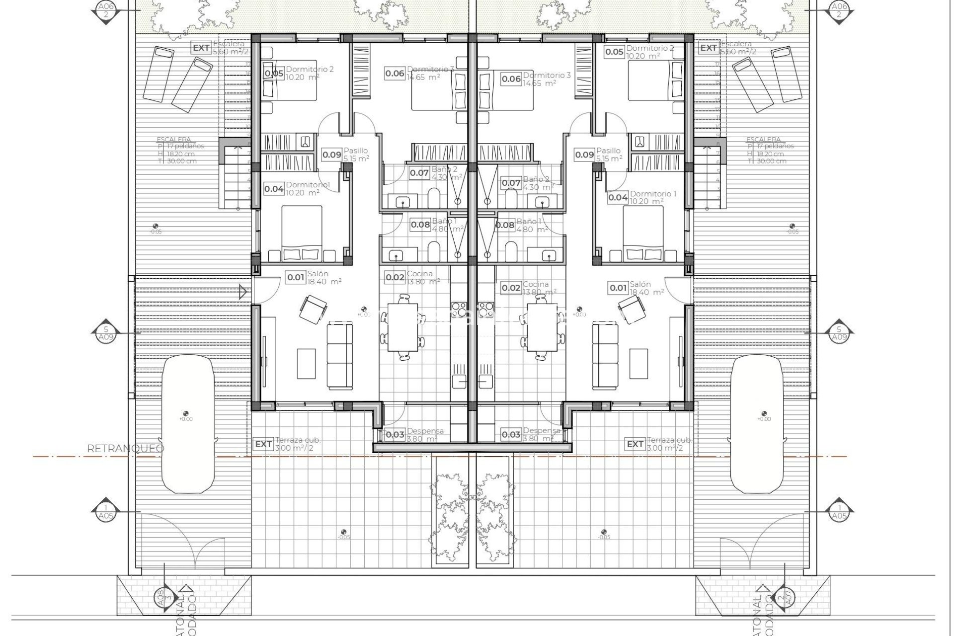 Neubau - Villa (freistehende) -
Mazarrón - Caleñares