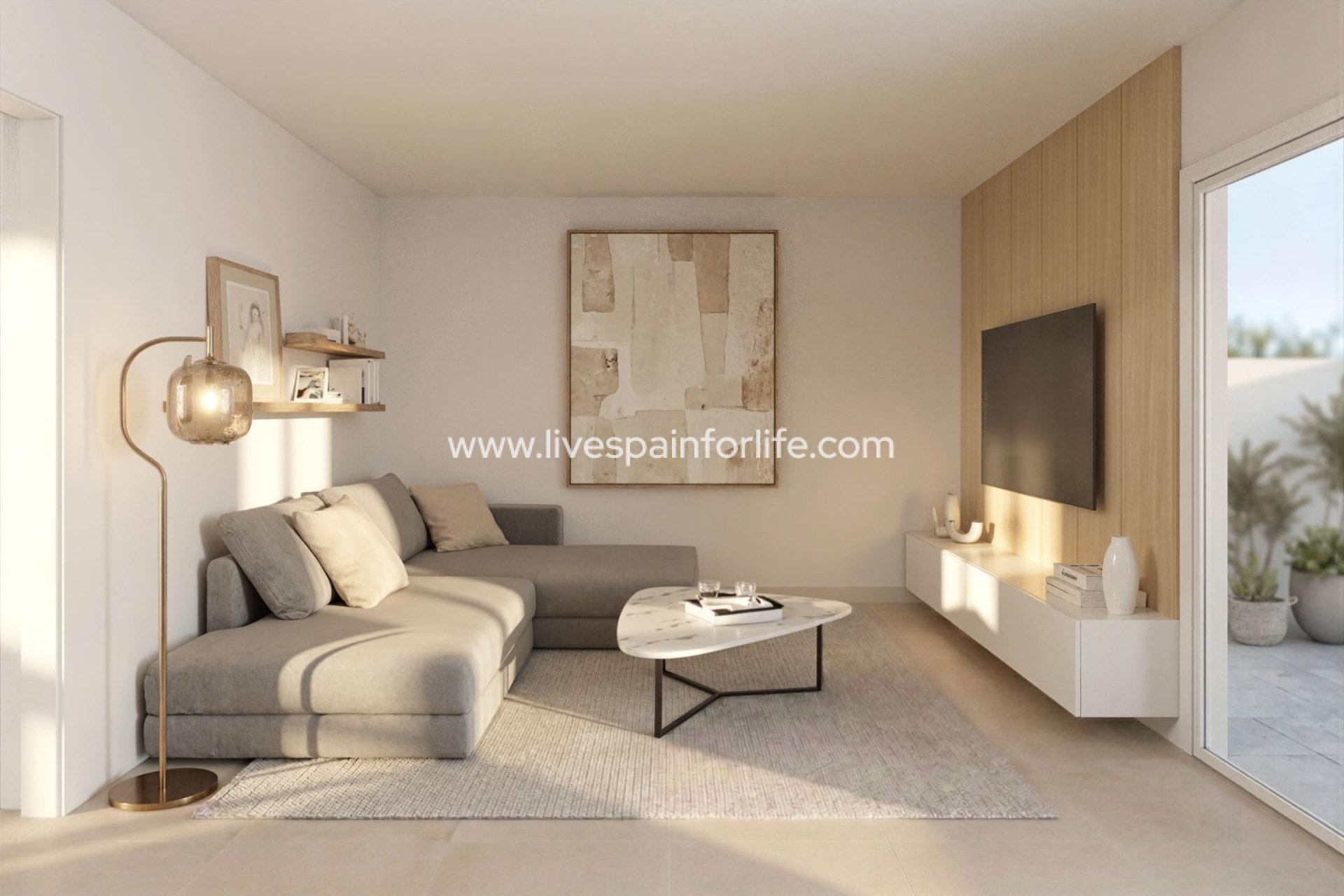 Neubau - Villa (freistehende) -
Mazarrón - Camposol Golf