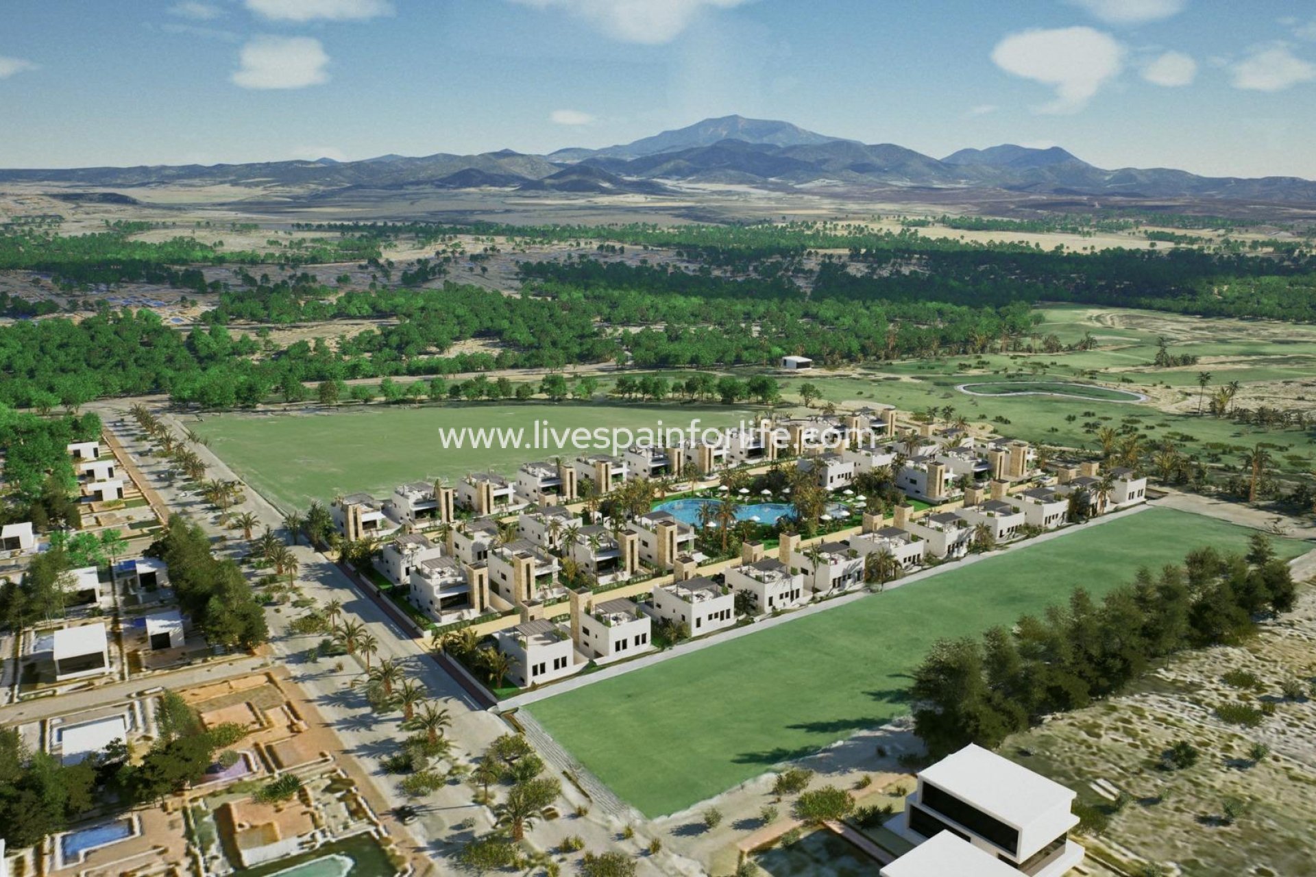 Neubau - Villa (freistehende) -
Mazarrón - Camposol Golf