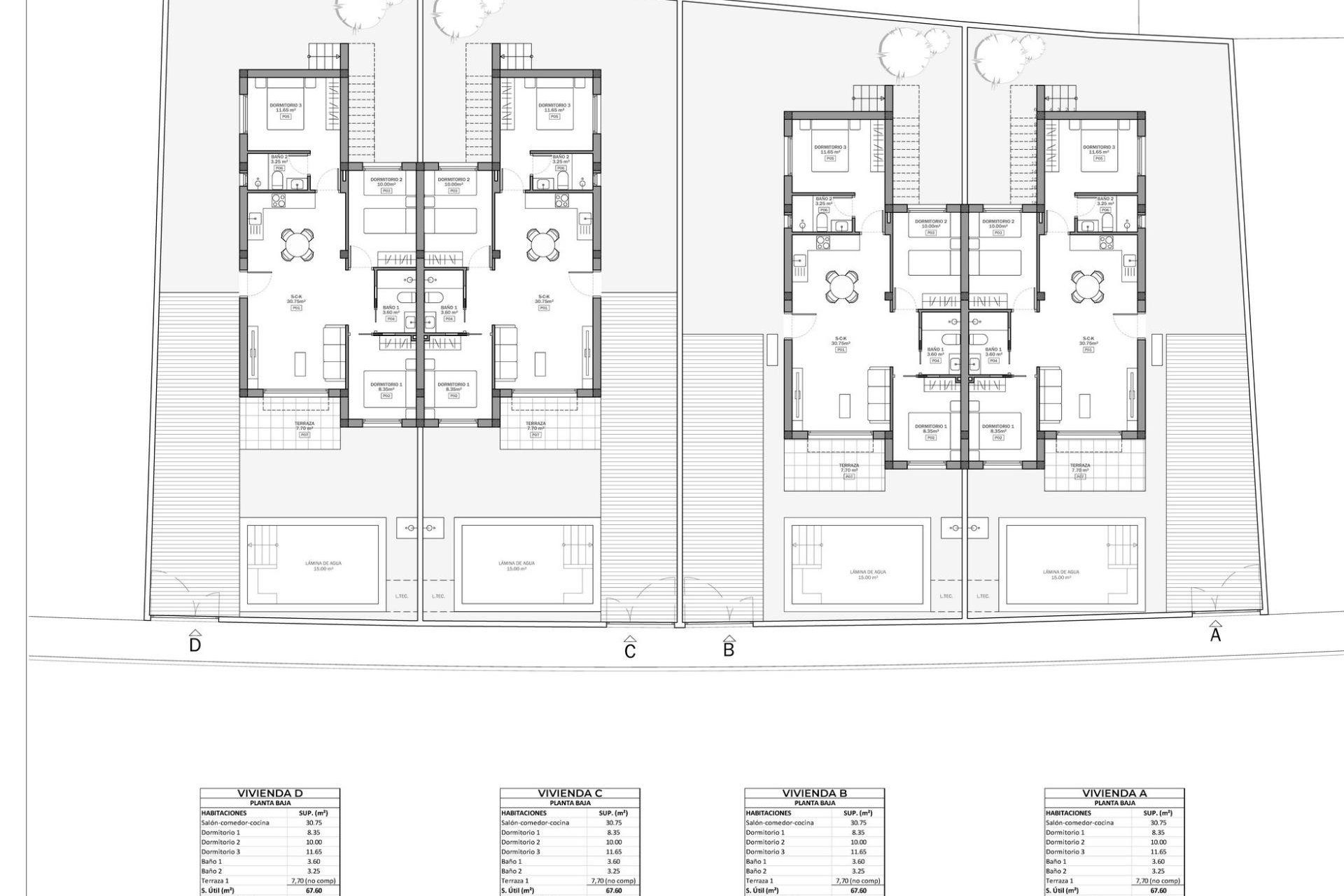 Neubau - Villa (freistehende) -
Mazarrón - Country Club
