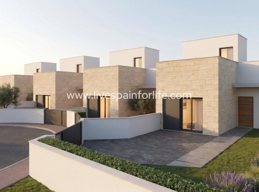 Neubau - Villa (freistehende) -
Mazarrón - Country Club