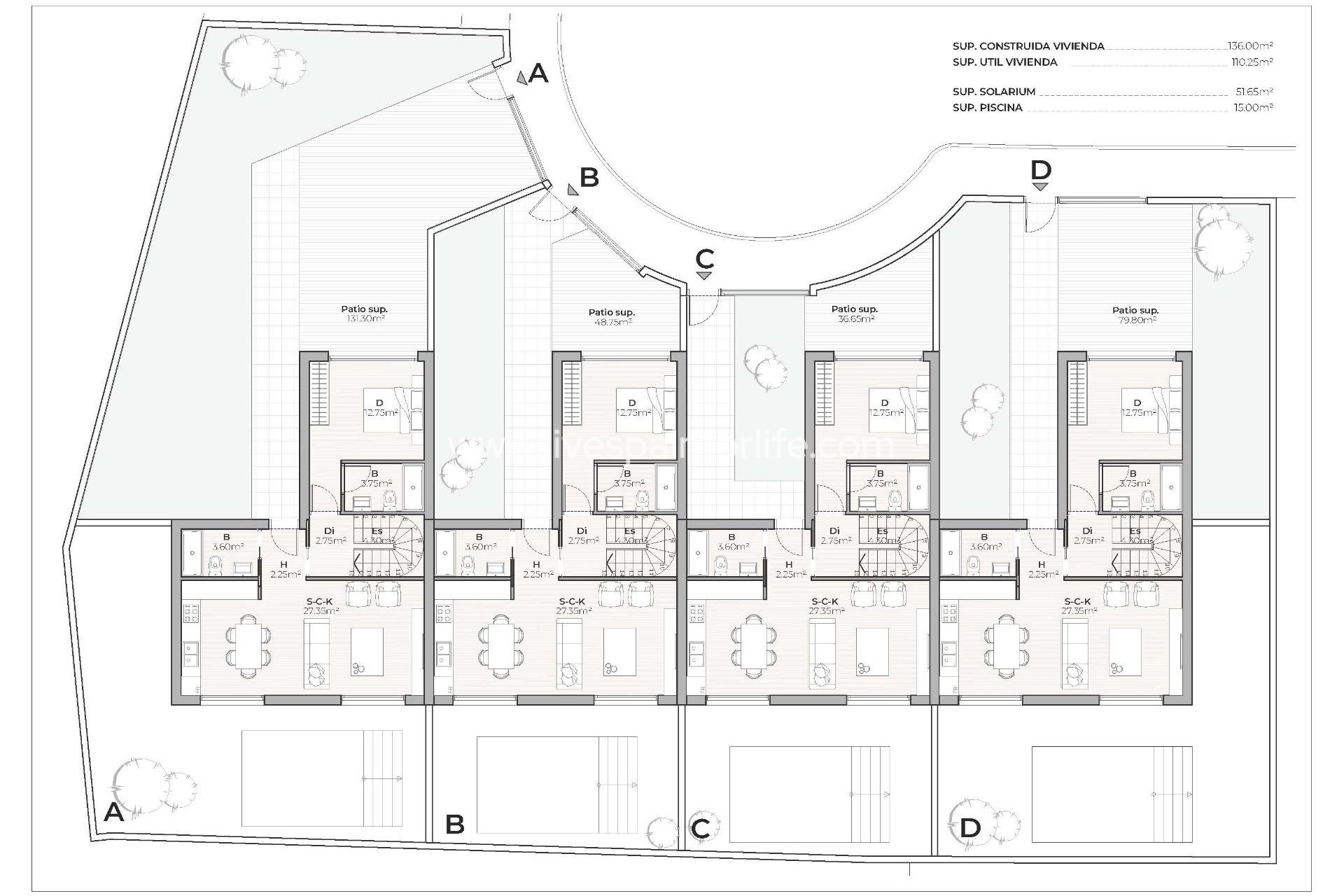 Neubau - Villa (freistehende) -
Mazarrón - Country Club