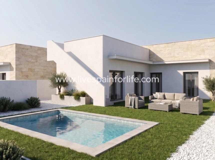 Neubau - Villa (freistehende) -
Mazarrón - Country Club