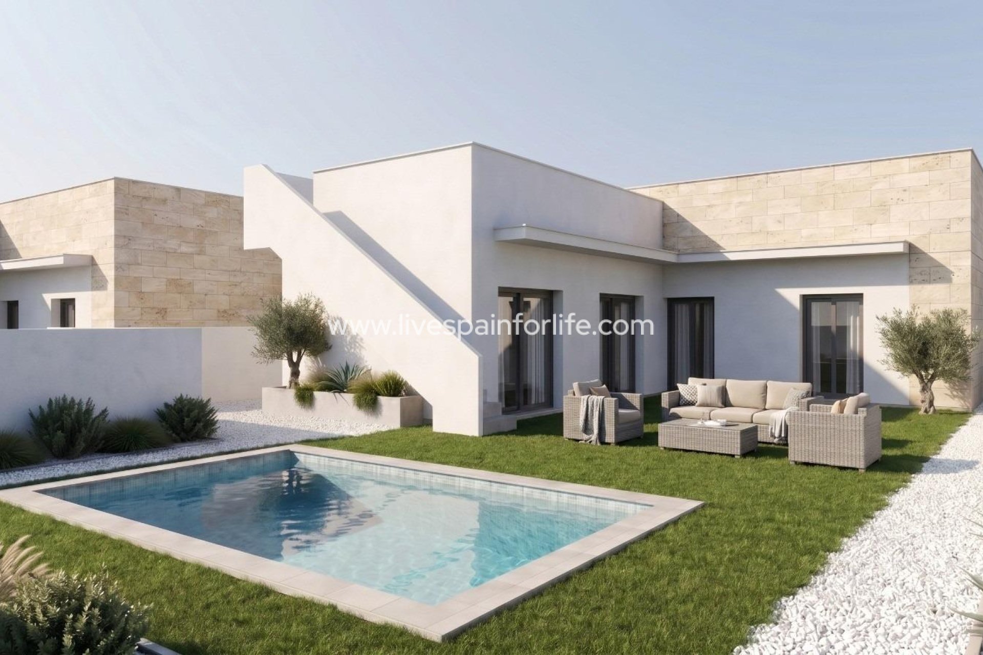 Neubau - Villa (freistehende) -
Mazarrón - Country Club