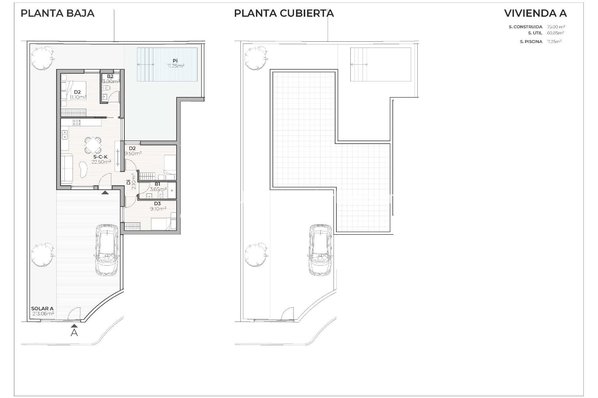 Neubau - Villa (freistehende) -
Mazarrón - Country Club