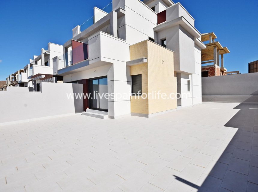 Neubau - Villa (freistehende) -
Mazarrón - Mar De Plata