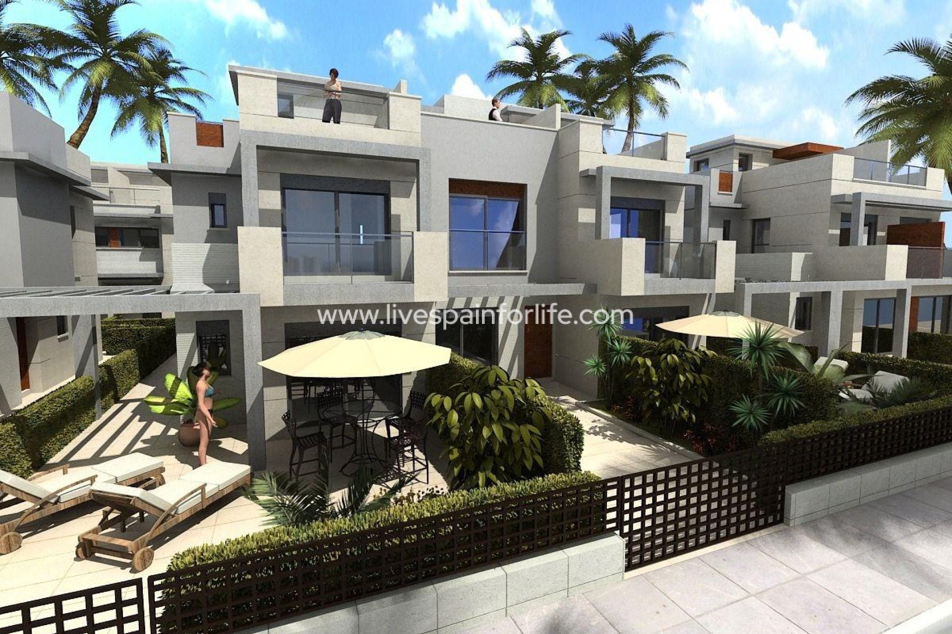 Neubau - Villa (freistehende) -
Mazarrón - Mar De Plata