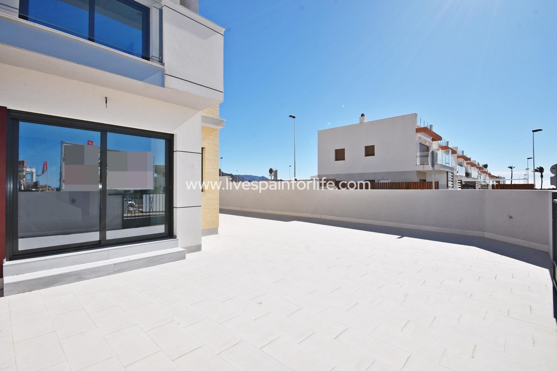 Neubau - Villa (freistehende) -
Mazarrón - Mar De Plata