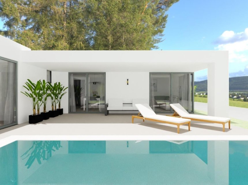 Neubau - Villa (freistehende) -
Monforte Del Cid - Alenda Golf