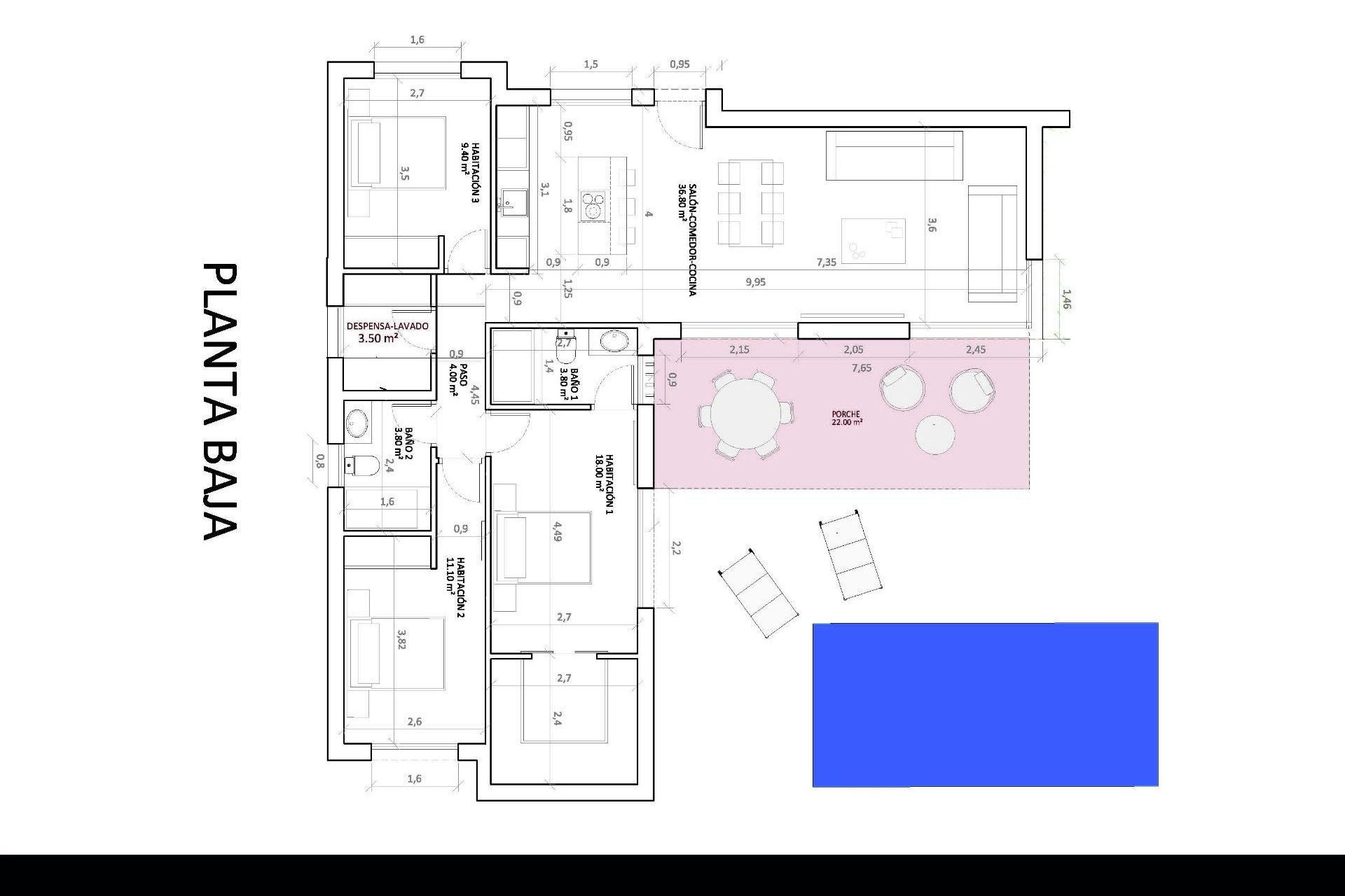 Neubau - Villa (freistehende) -
Monforte Del Cid - Alenda Golf