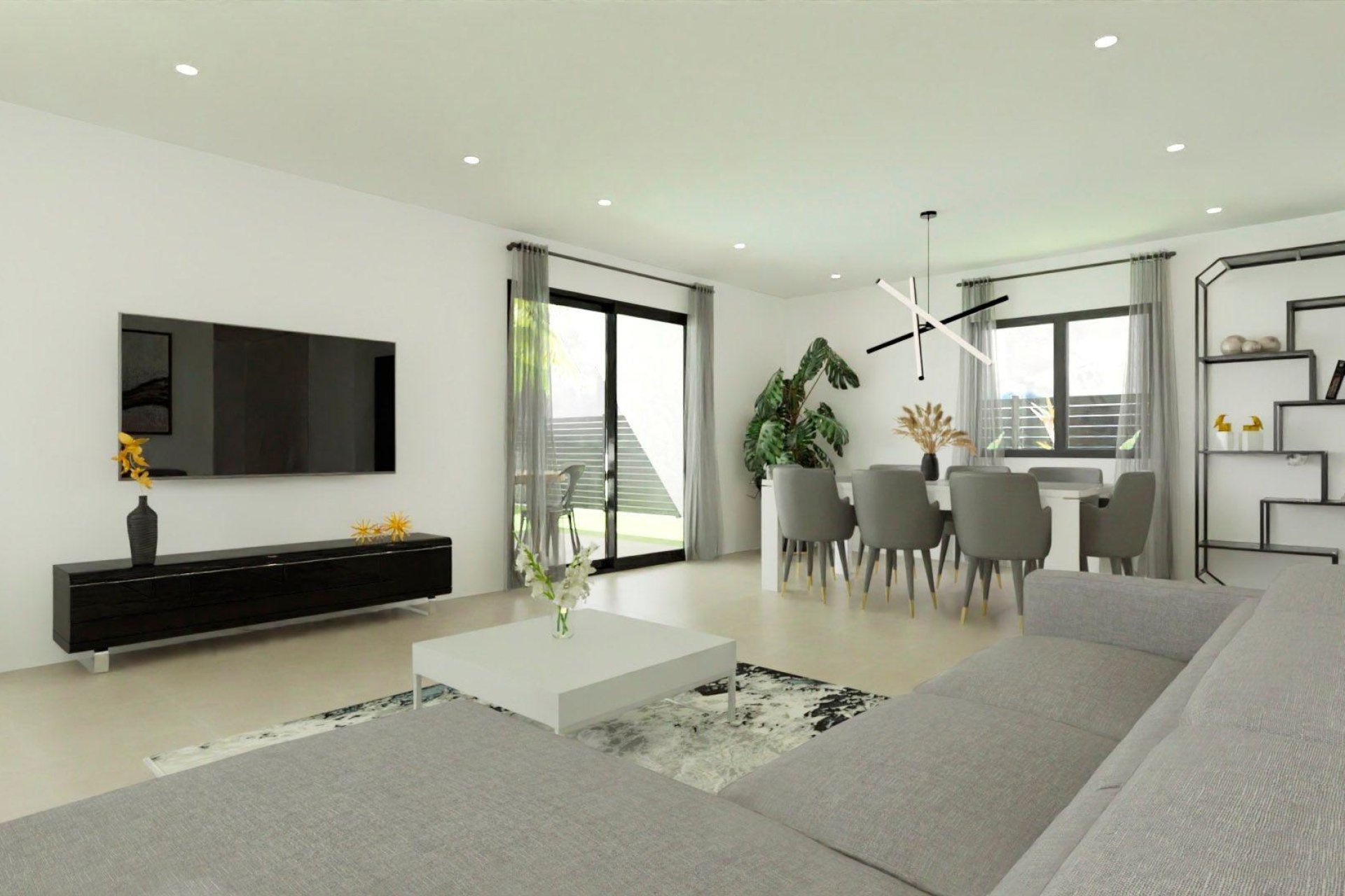 Neubau - Villa (freistehende) -
Monforte Del Cid - Alenda Golf