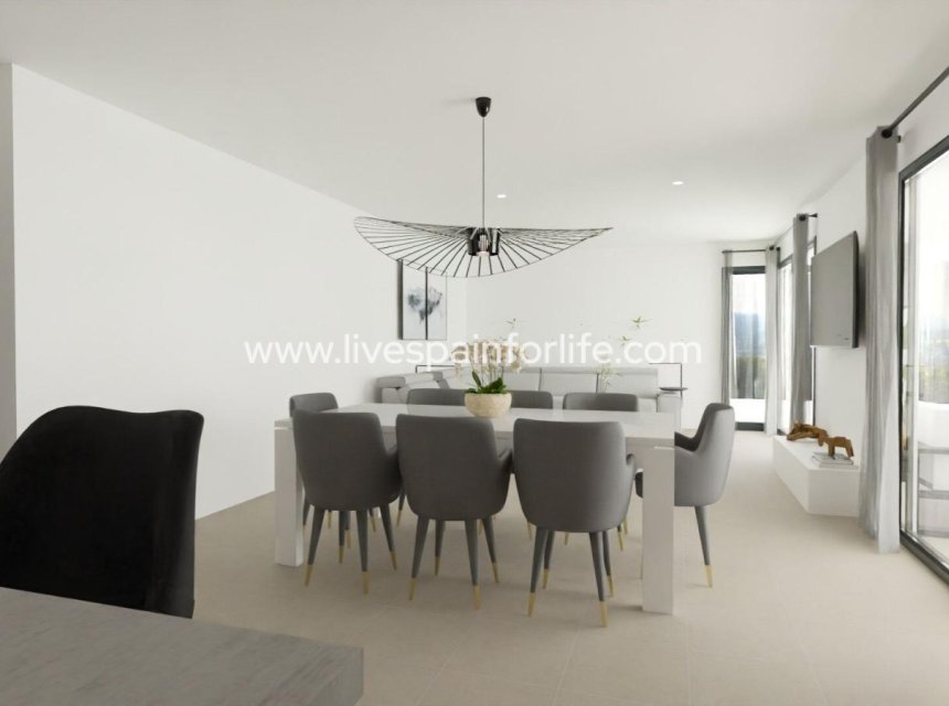 Neubau - Villa (freistehende) -
Monforte Del Cid - Alenda Golf