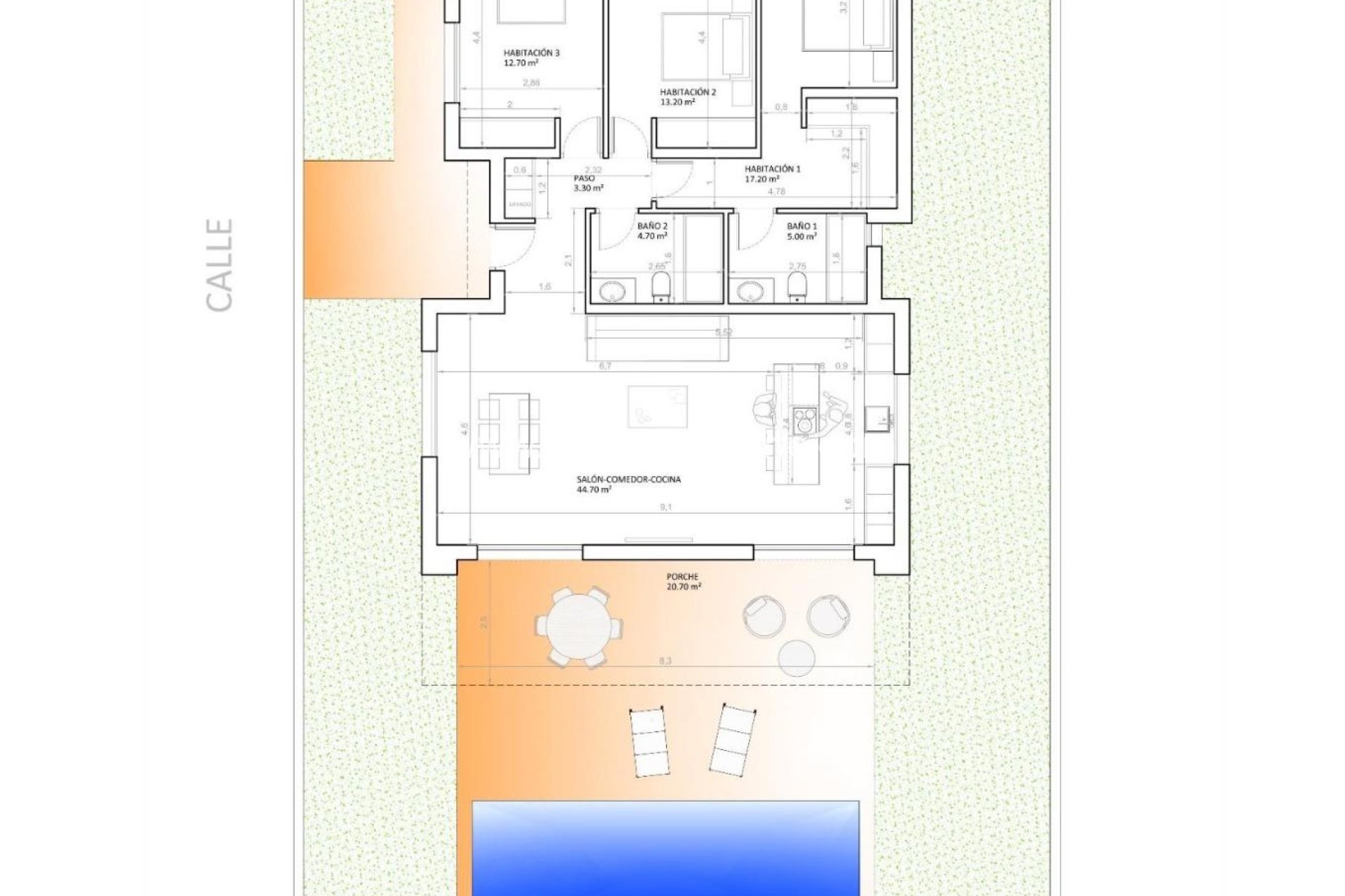 Neubau - Villa (freistehende) -
Monforte Del Cid - Alenda Golf